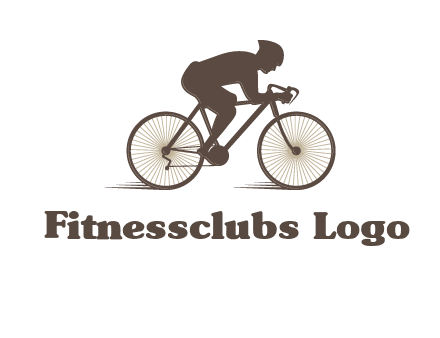 cyclist fitness logo