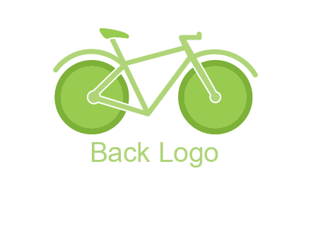 green bicycle logo