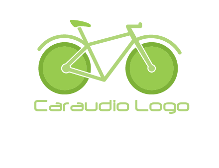 green bicycle logo