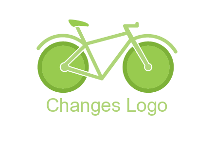 green bicycle logo