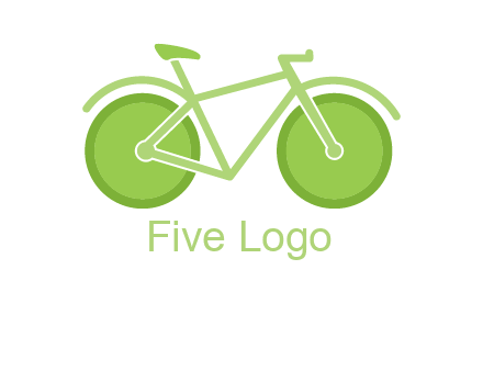 green bicycle logo