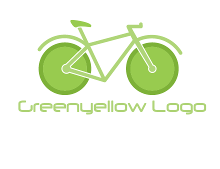 green bicycle logo