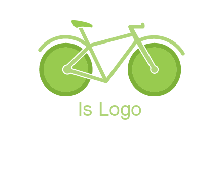 green bicycle logo