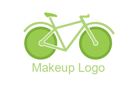 green bicycle logo