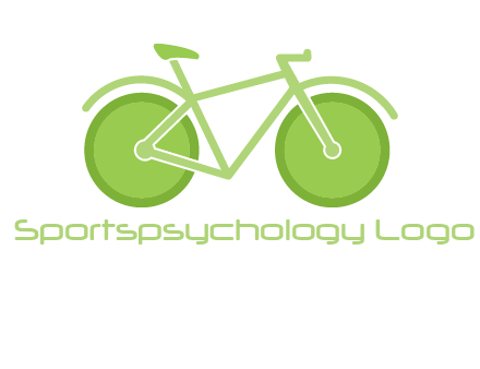 green bicycle logo