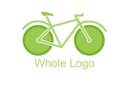 green bicycle logo