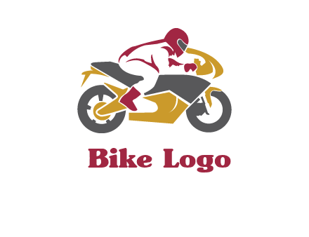motorcycle racing logo