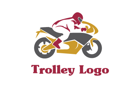 motorcycle racing logo