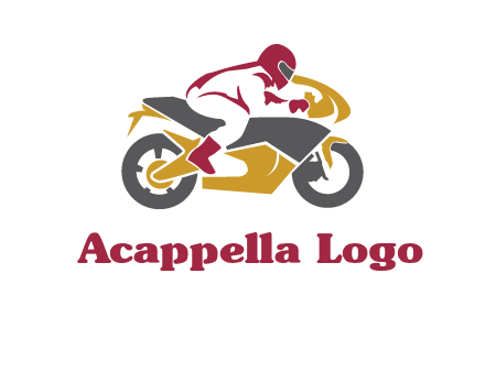motorcycle racing logo