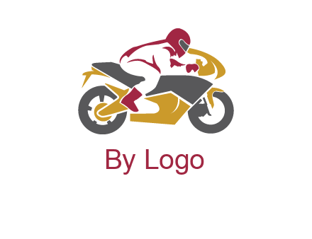motorcycle racing logo