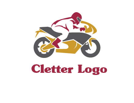motorcycle racing logo
