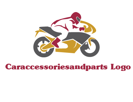 motorcycle racing logo