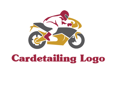 motorcycle racing logo