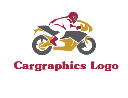 motorcycle racing logo