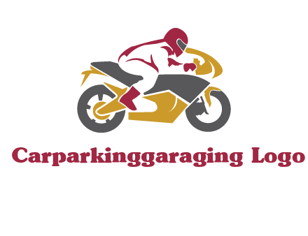 motorcycle racing logo
