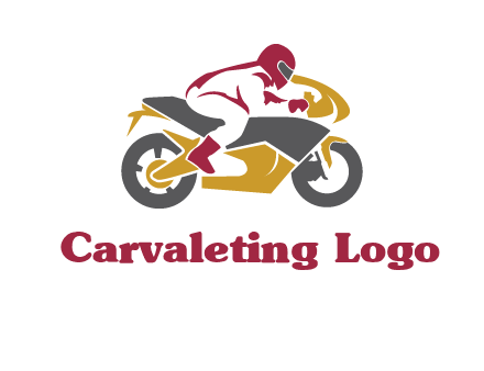 motorcycle racing logo