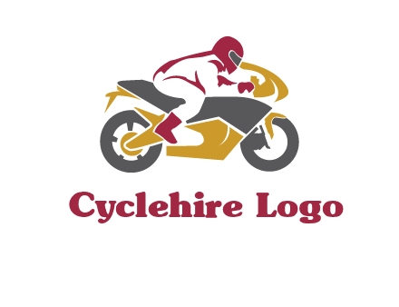 motorcycle racing logo