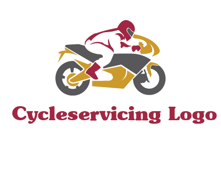 motorcycle racing logo