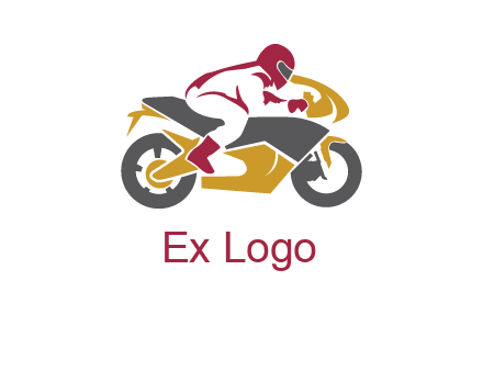 motorcycle racing logo