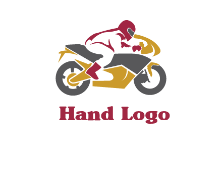 motorcycle racing logo