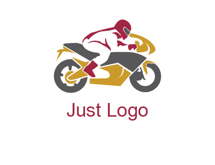motorcycle racing logo