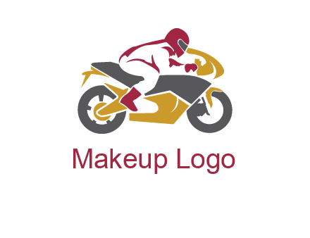 motorcycle racing logo