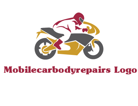 motorcycle racing logo