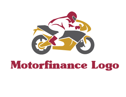 motorcycle racing logo