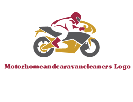 motorcycle racing logo