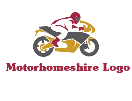 motorcycle racing logo