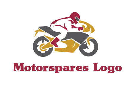 motorcycle racing logo