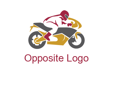 motorcycle racing logo