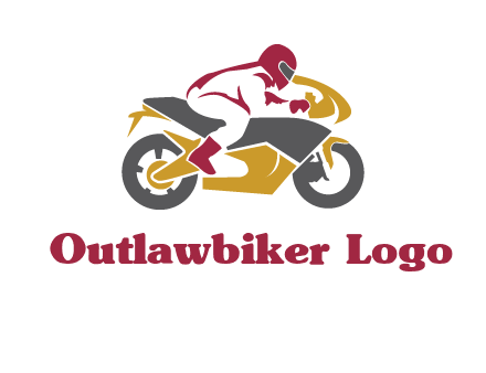 motorcycle racing logo