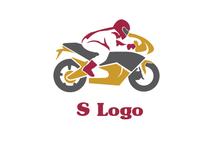motorcycle racing logo