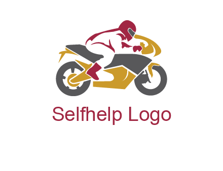 motorcycle racing logo