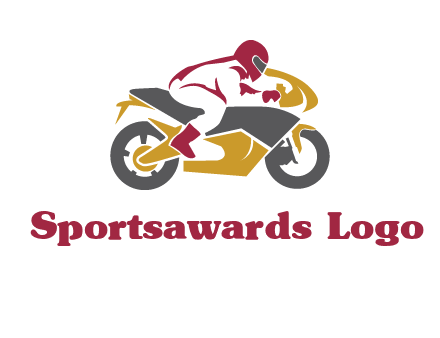 motorcycle racing logo