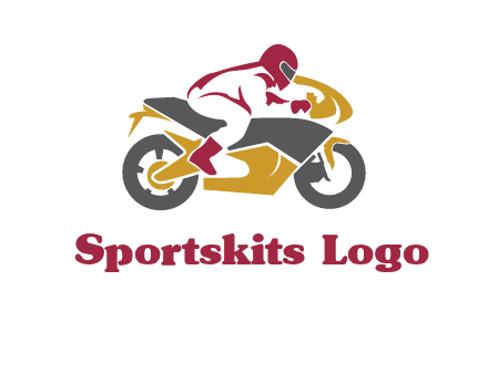 motorcycle racing logo