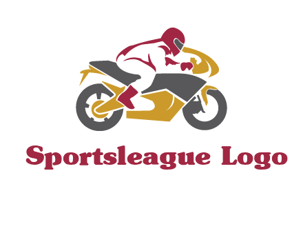 motorcycle racing logo