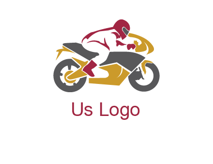 motorcycle racing logo