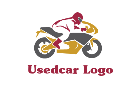 motorcycle racing logo