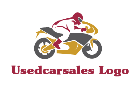 motorcycle racing logo