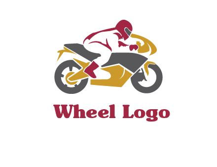 motorcycle racing logo