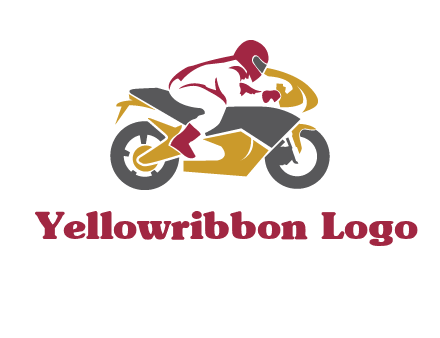 motorcycle racing logo