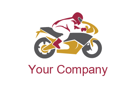 motorcycle racing logo