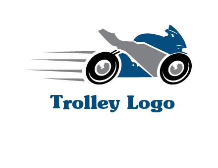 motorcycle silhouette logo