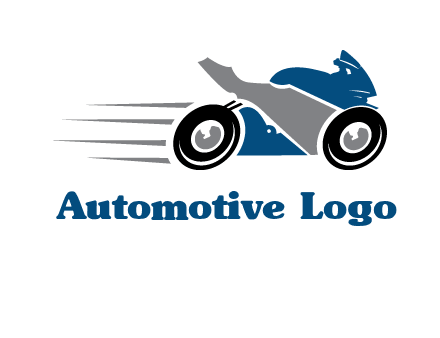 motorcycle silhouette logo