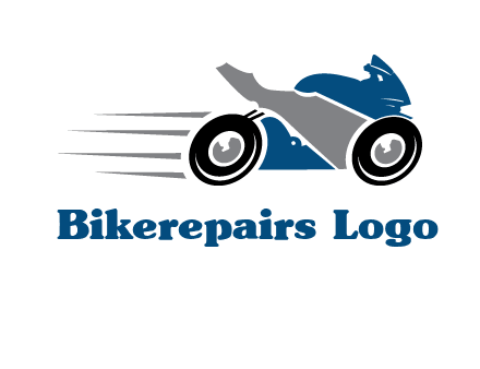 motorcycle silhouette logo