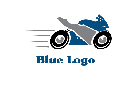 motorcycle silhouette logo