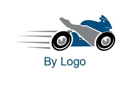 motorcycle silhouette logo