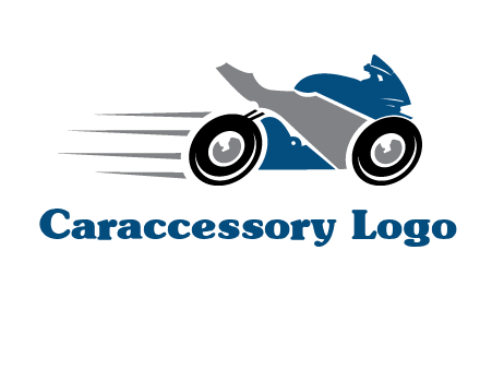 motorcycle silhouette logo